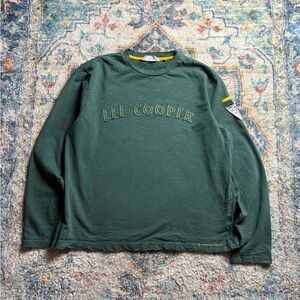 Lee Cooper Spellout Crewneck Size XXL